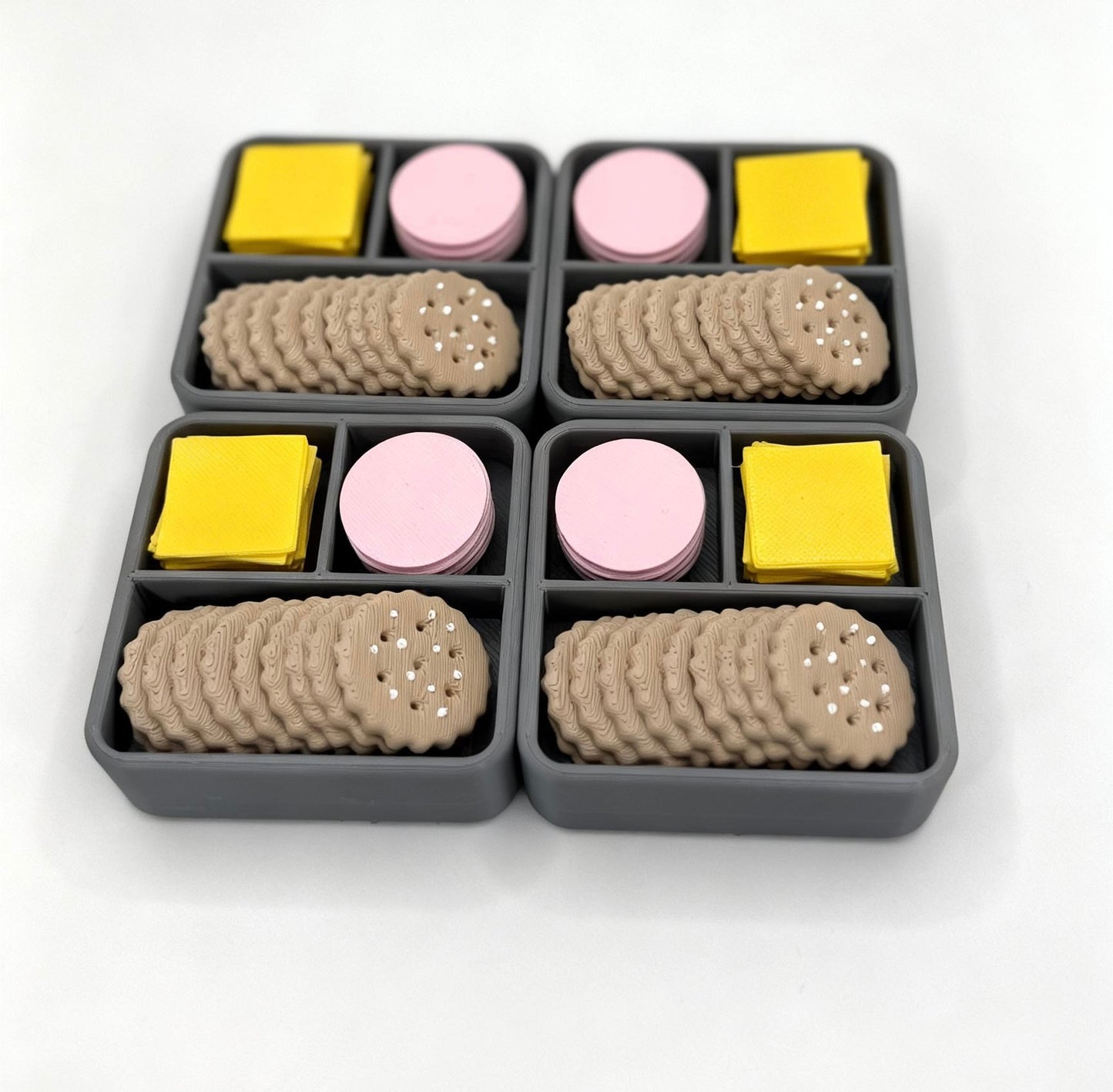 Lunchable clicker ~ fidget toy ~ clicker toy ~ sensory toy ~ desk toy