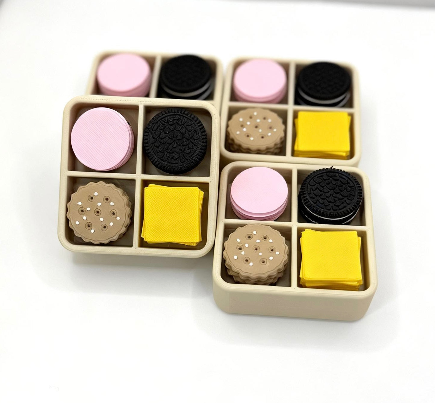 Lunchable clicker ~ fidget toy ~ clicker toy ~ sensory toy ~ desk toy