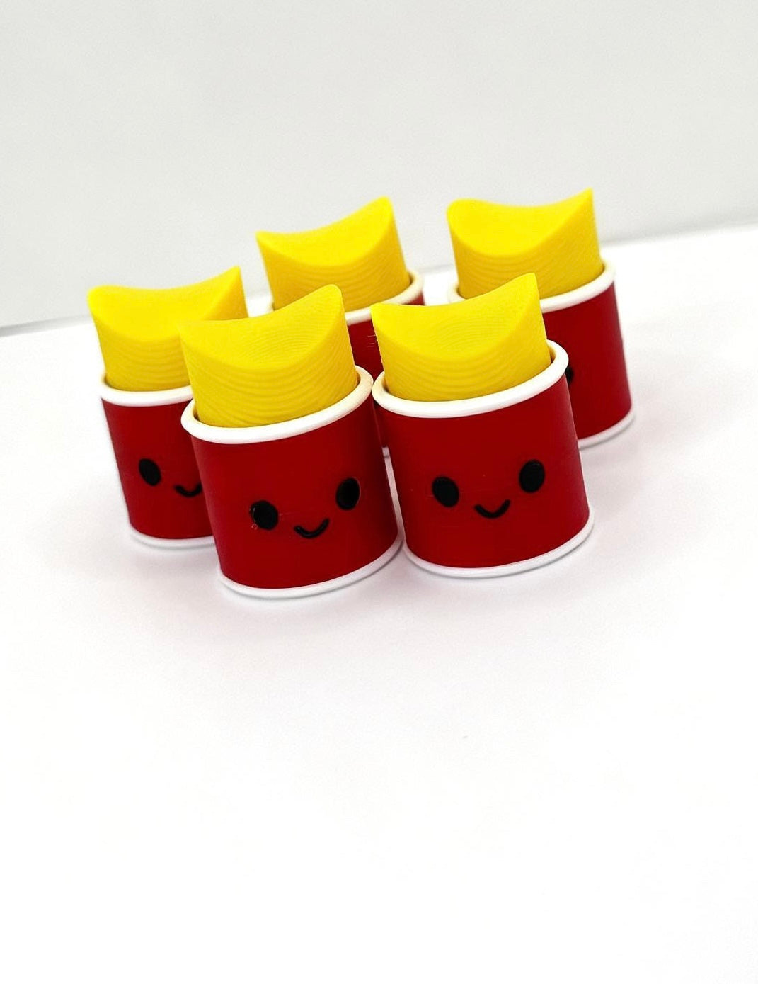 Mini Snack Fidget Clicker Keychain | Desk Toy | Sensory Toy