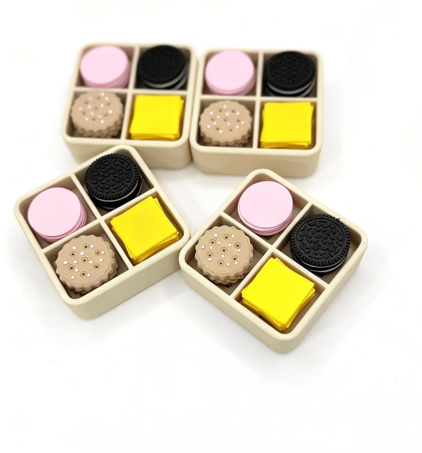 Lunchable clicker ~ fidget toy ~ clicker toy ~ sensory toy ~ desk toy