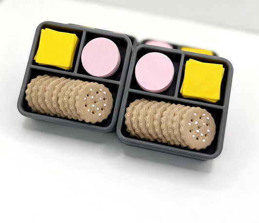Lunchable clicker ~ fidget toy ~ clicker toy ~ sensory toy ~ desk toy