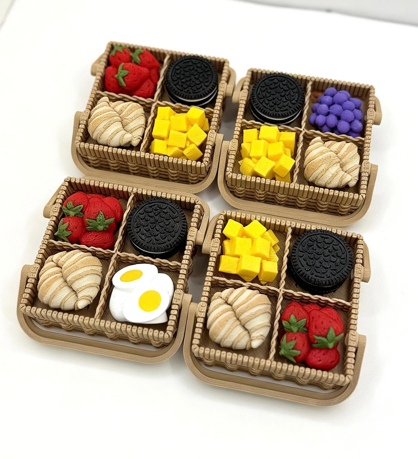 3D Printed Picnic Baskets | Choose Your Clickers