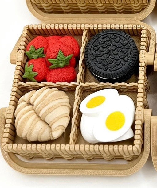 3D Printed Picnic Baskets | Choose Your Clickers