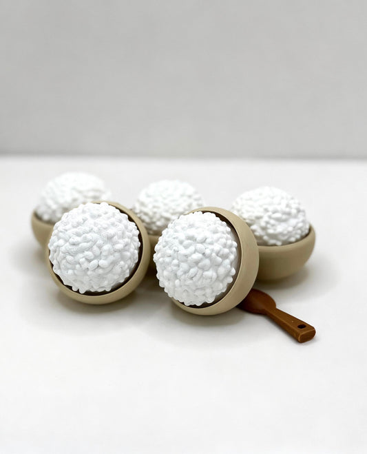 Mini Food Fidget Clicker Keychain | Desk Toy | Sensory Toy